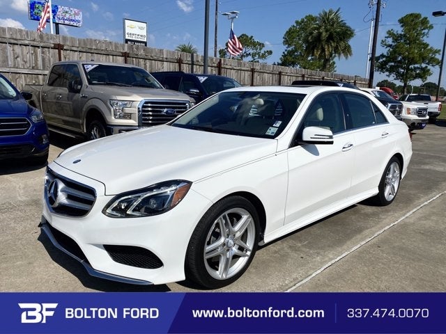 2014 Mercedes-Benz E-Class E350 Sport