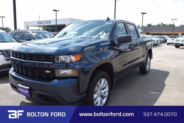 2020 Chevrolet Silverado 1500 Custom