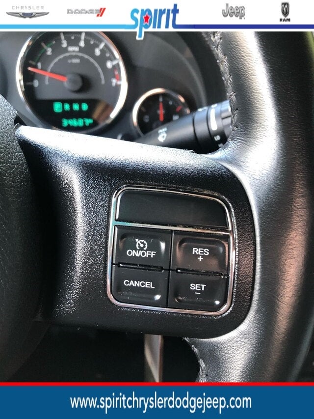 2017 Jeep Wrangler Sahara