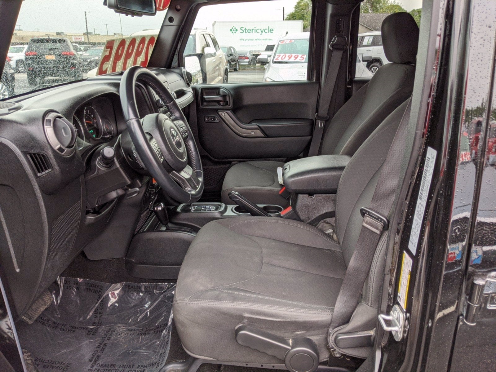 2017 Jeep Wrangler Unlimited Sport