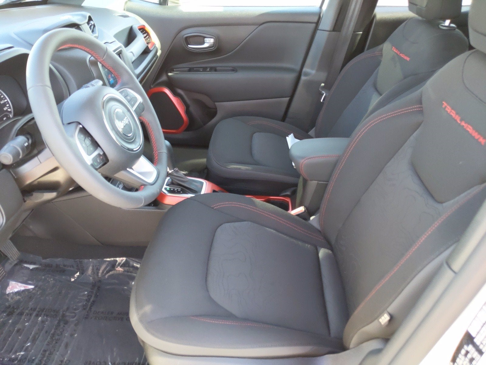 2020 Jeep Renegade Trailhawk