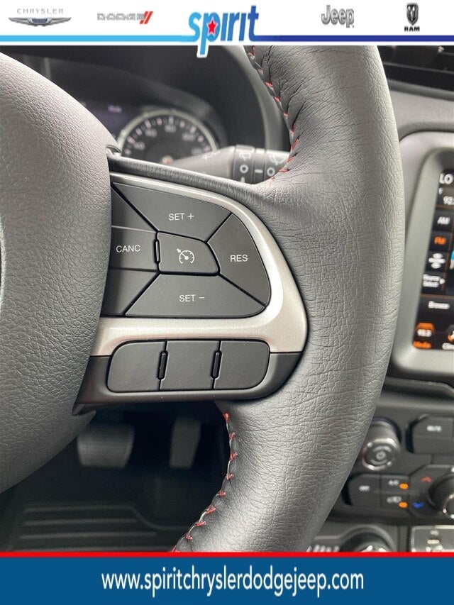 2020 Jeep Renegade RENEGADE TRAILHAWK® 4X4