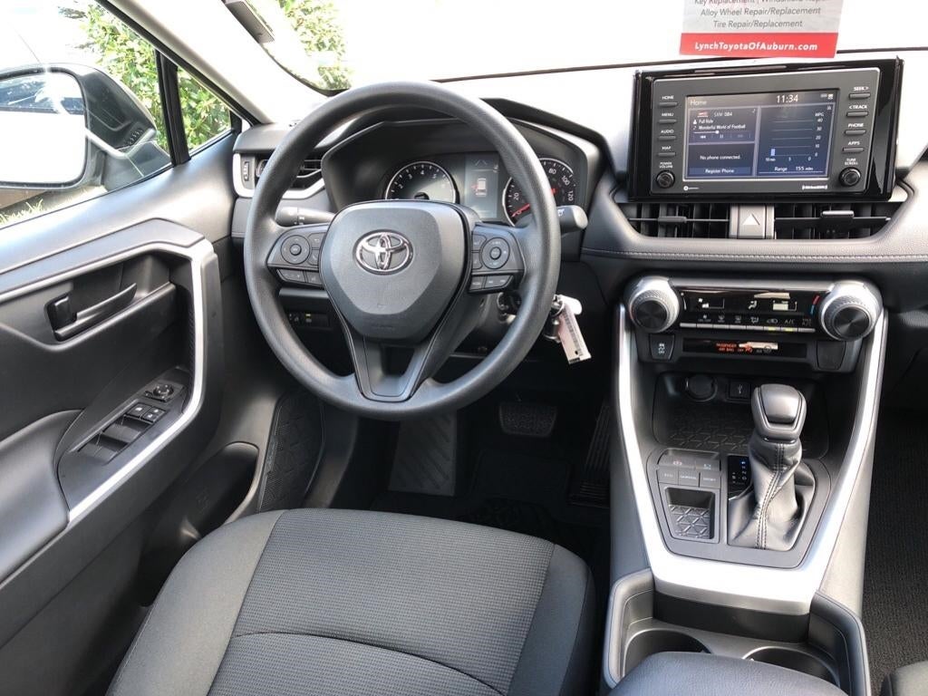 2021 Toyota RAV4 LE 2T3H1RFV4MW105648