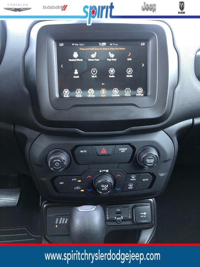 2020 Jeep Renegade RENEGADE ALTITUDE 4X4