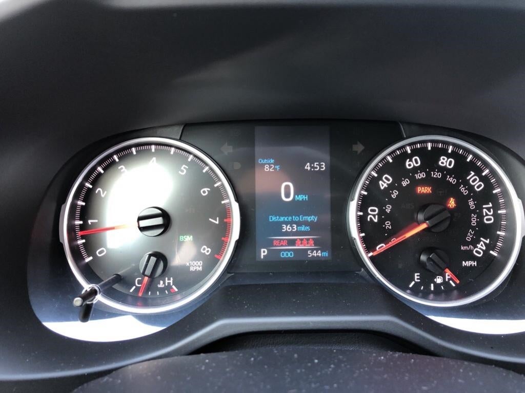 2020 Toyota RAV4 XLE 2T3W1RFVXLC083050