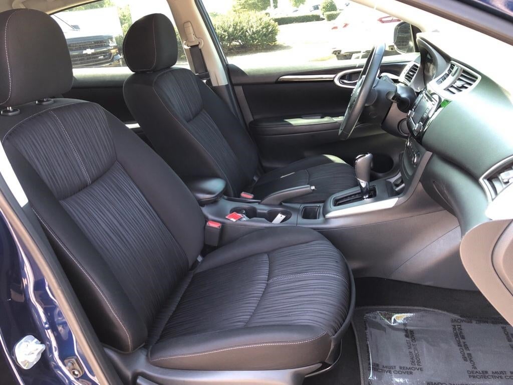 2017 Nissan Sentra SV 3N1AB7AP6HY289666