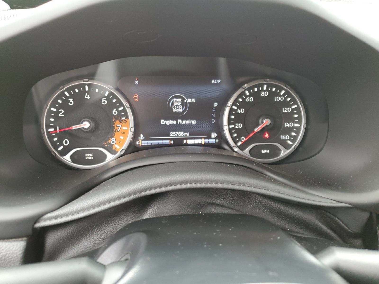 2016 Jeep Renegade 4WD 4dr Trailhawk