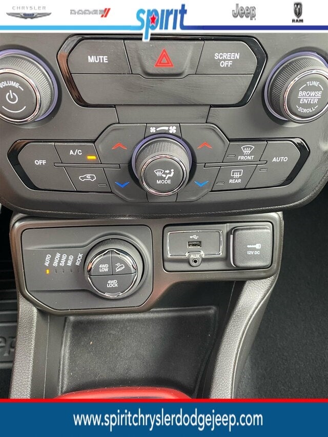 2020 Jeep Renegade RENEGADE TRAILHAWK® 4X4