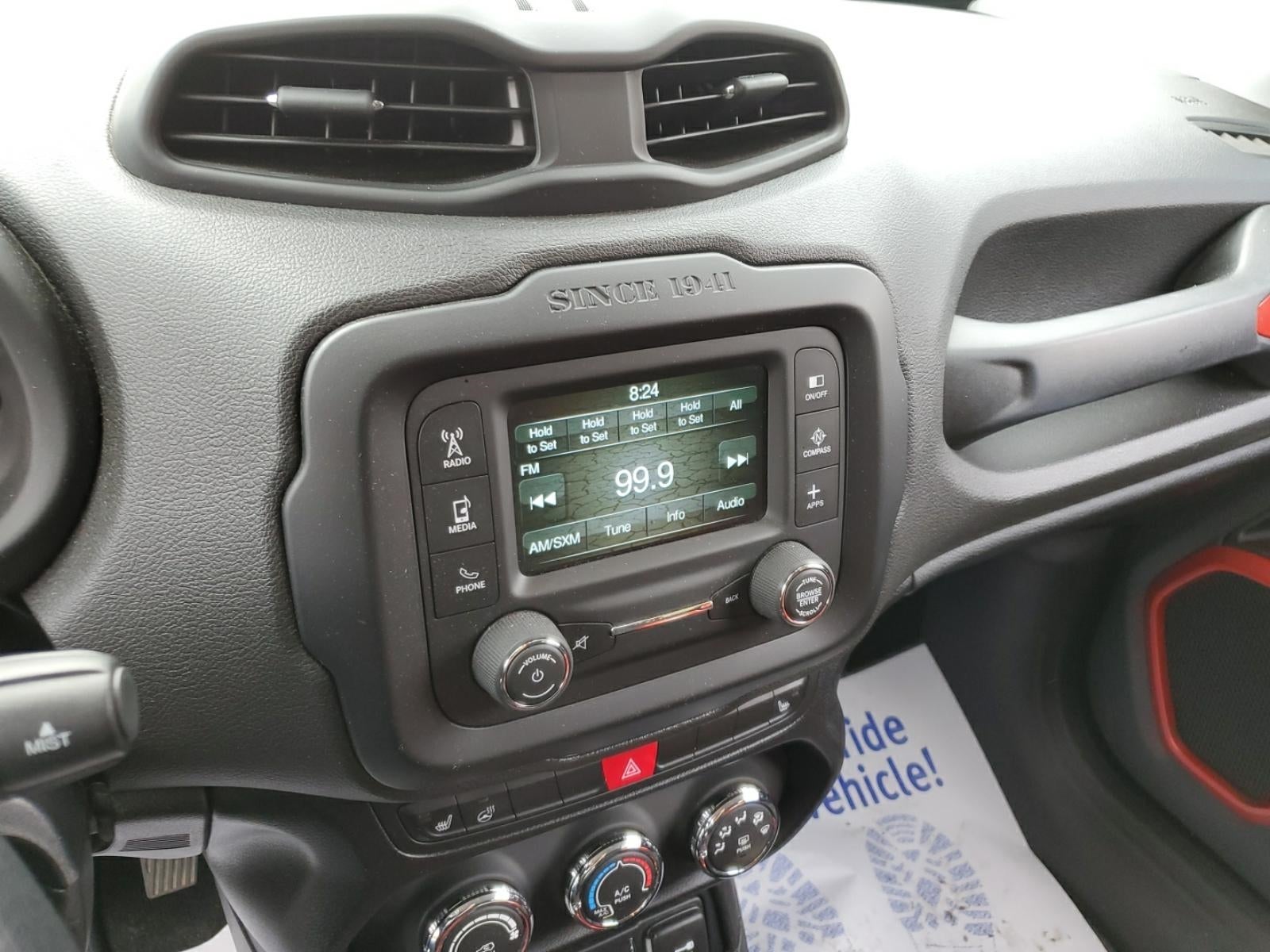 2016 Jeep Renegade 4WD 4dr Trailhawk