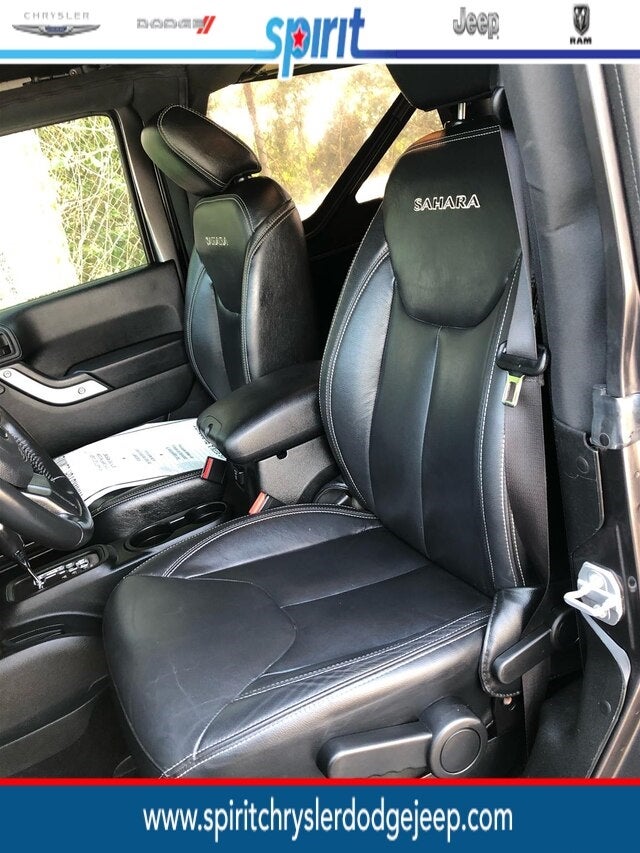 2017 Jeep Wrangler Sahara