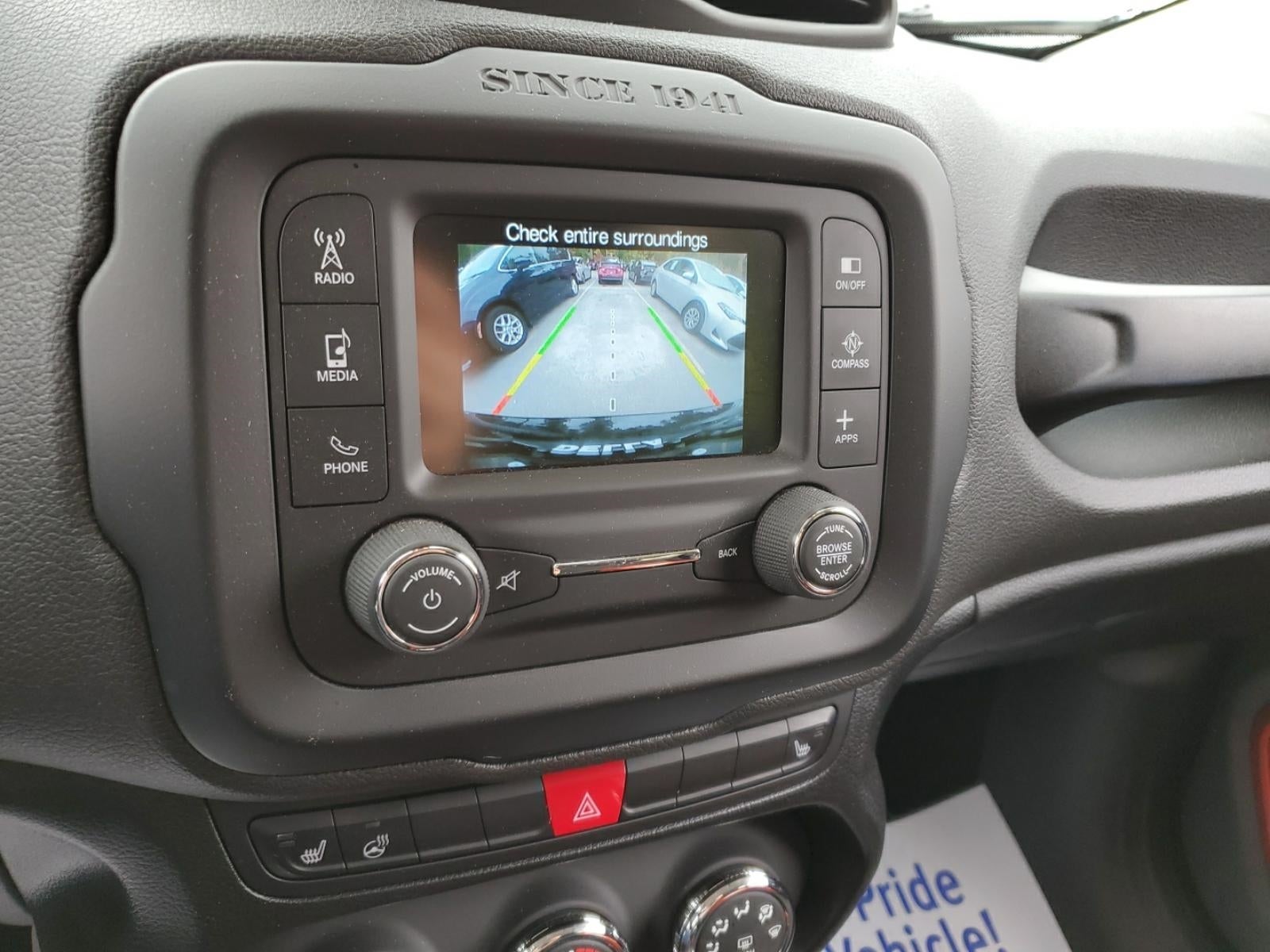 2016 Jeep Renegade 4WD 4dr Trailhawk