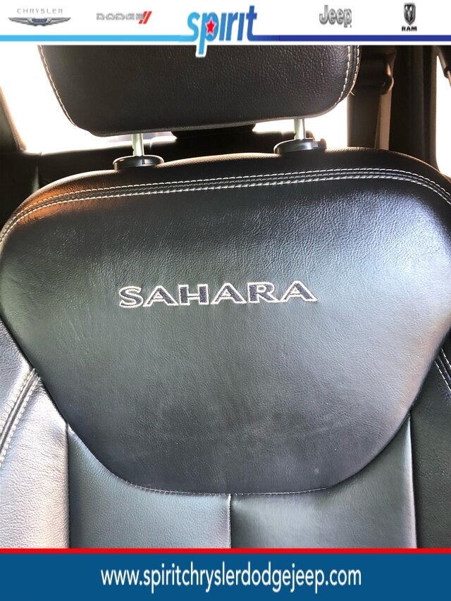 2017 Jeep Wrangler Sahara