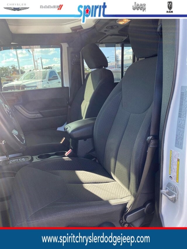 2017 Jeep Wrangler Unlimited Sport