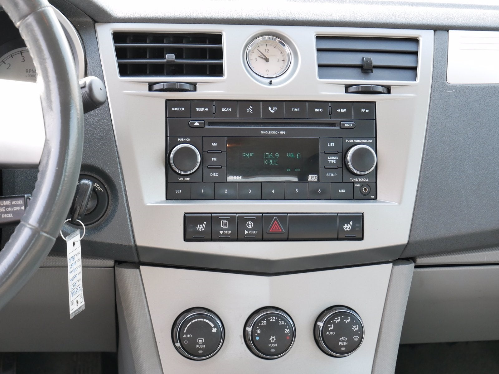 2007 Chrysler Sebring Sdn Touring