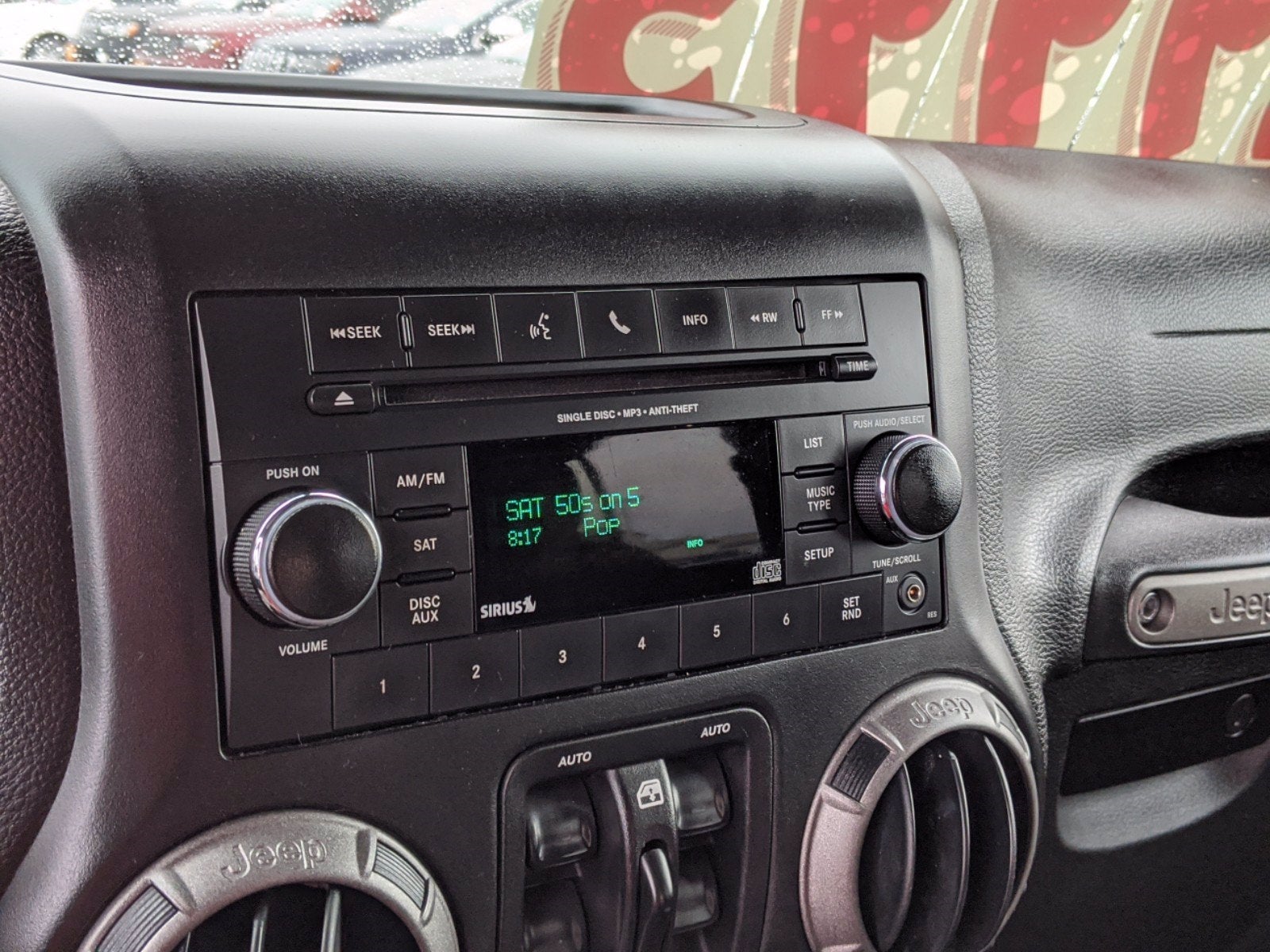 2017 Jeep Wrangler Unlimited Sport