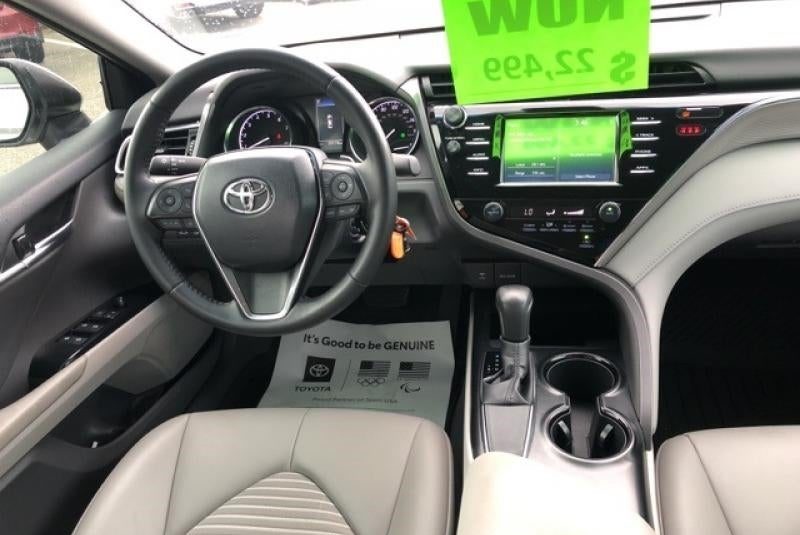 2018 Toyota Camry SE 4T1B11HK7JU129523