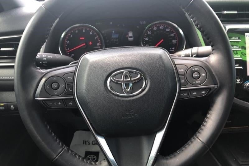 2019 Toyota Camry XSE 4T1B61HK0KU770936