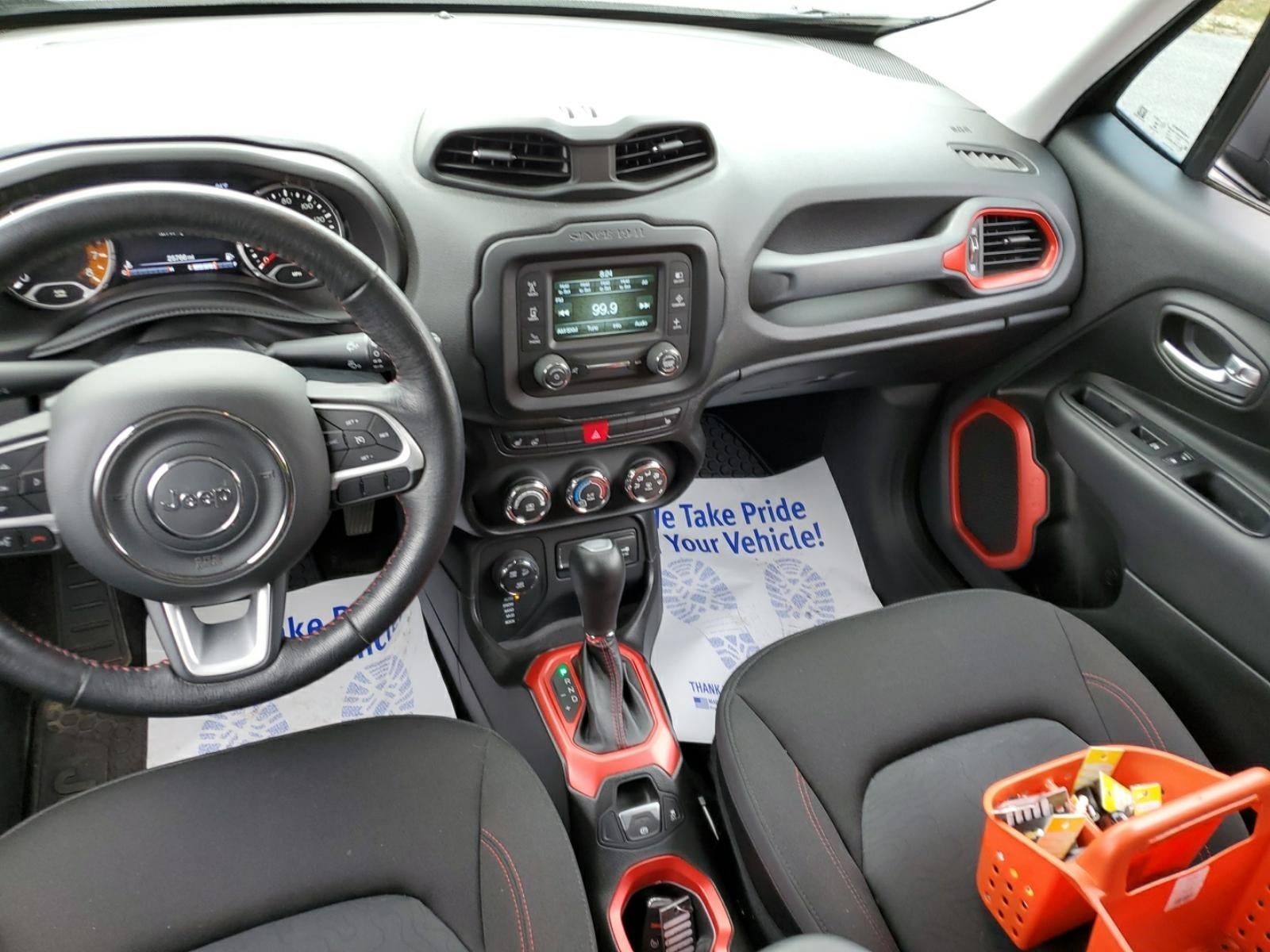 2016 Jeep Renegade 4WD 4dr Trailhawk