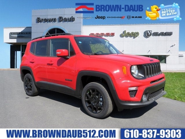 2020 Jeep Renegade 4WD Altitude