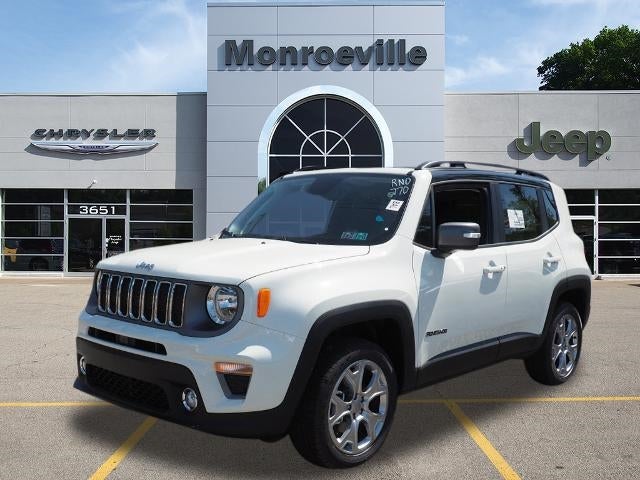 2020 Jeep Renegade RENEGADE LIMITED 4X4