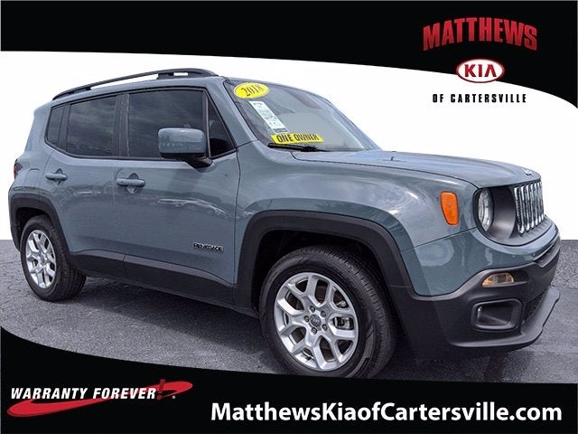 2018 Jeep Renegade Latitude