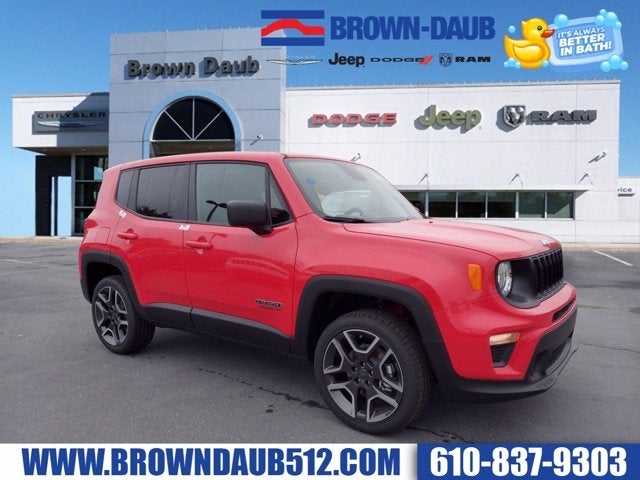 2020 Jeep Renegade 4WD Jeepster
