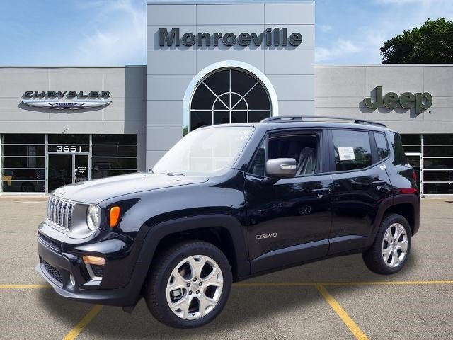 2020 Jeep Renegade RENEGADE LIMITED 4X4