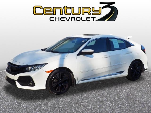 2017 Honda Civic Hatchback EX-L