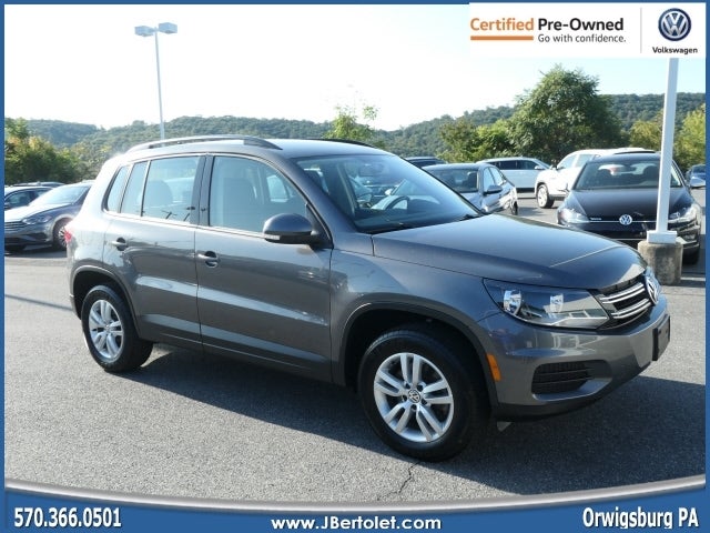 2015 Volkswagen Tiguan S