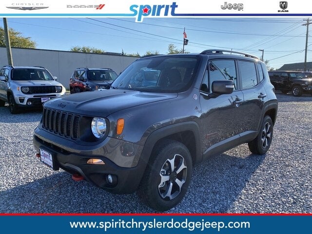 2020 Jeep Renegade RENEGADE TRAILHAWK® 4X4