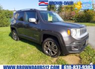 2016 Jeep Renegade 4WD Limited