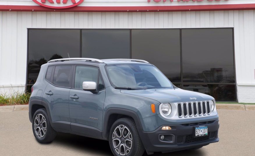 2017 Jeep Renegade Limited