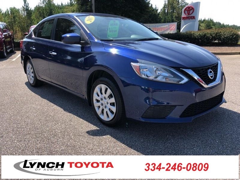 2017 Nissan Sentra SV 3N1AB7AP6HY289666