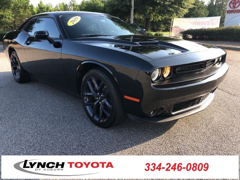 2019 Dodge Challenger SXT 2C3CDZAGXKH739672