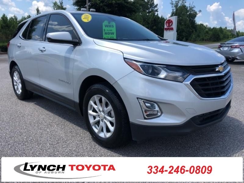 2018 Chevrolet Equinox LT 2GNAXJEV1J6269747