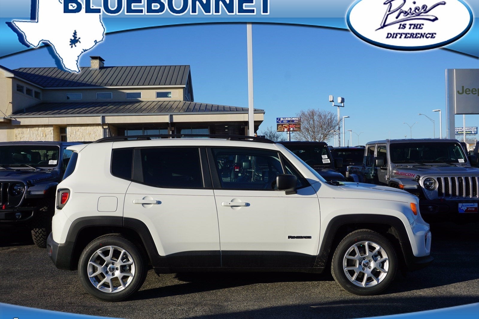 2020 Jeep Renegade RENEGADE SPORT FWD