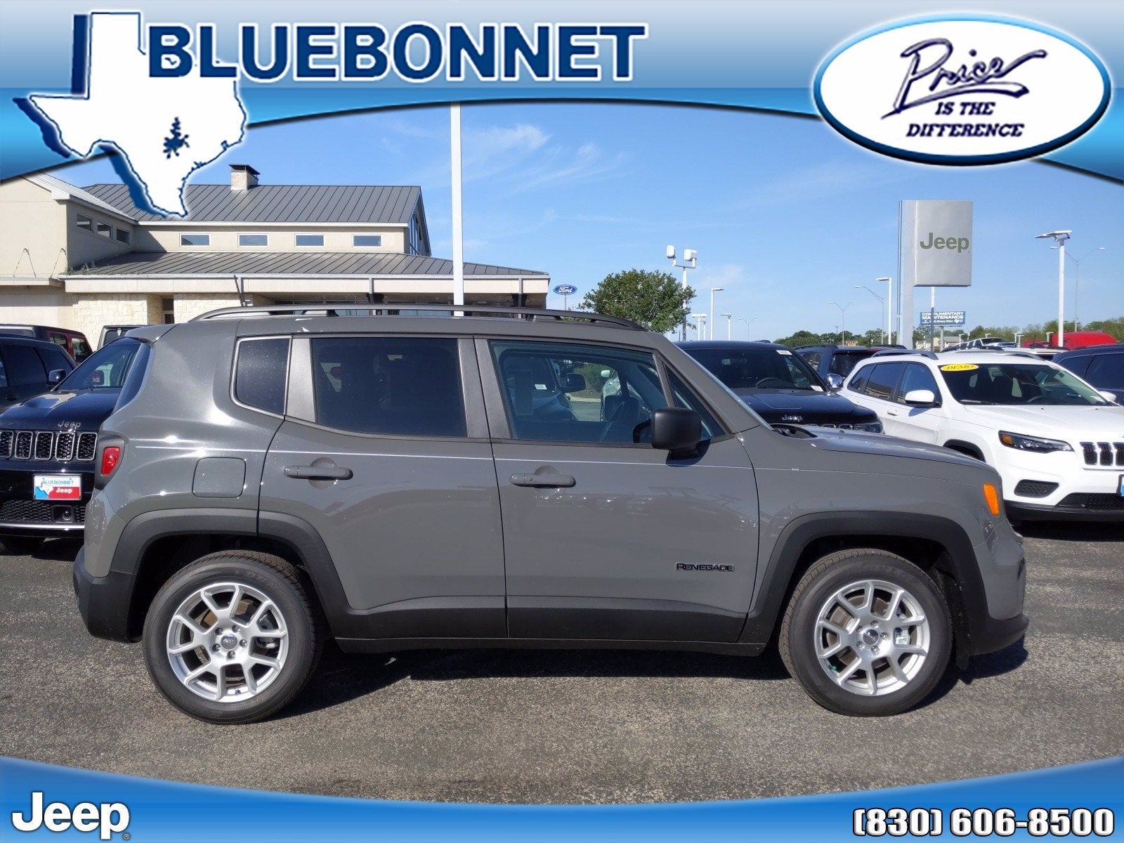 2020 Jeep Renegade RENEGADE SPORT FWD