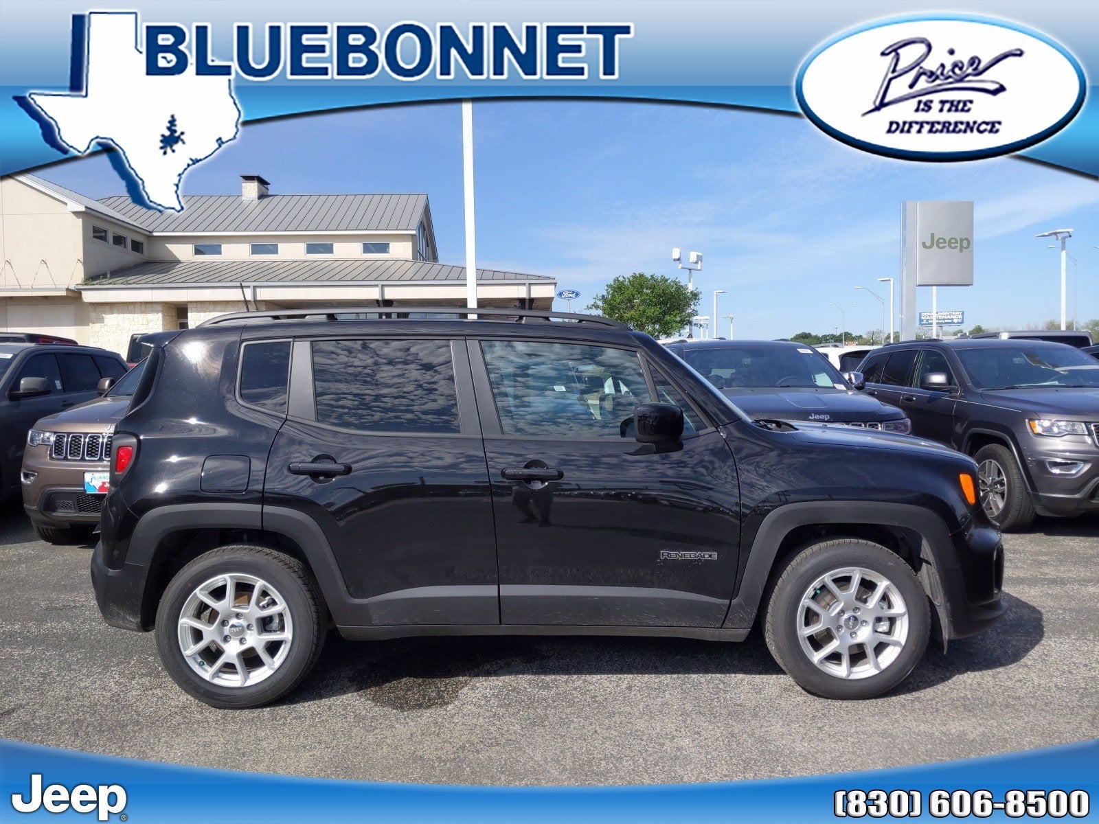 2020 Jeep Renegade RENEGADE LATITUDE FWD