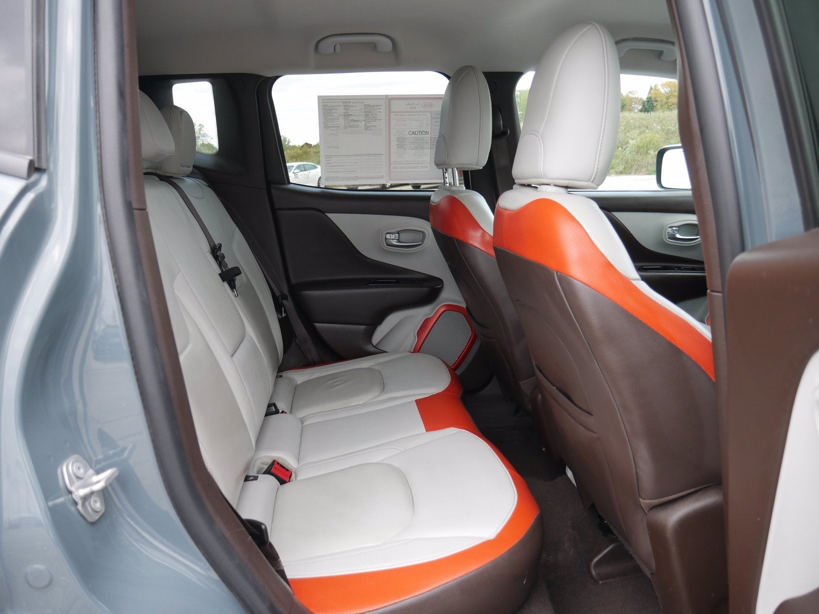 2017 Jeep Renegade Limited