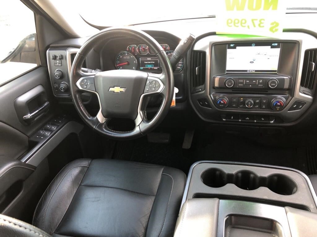 2018 Chevrolet Silverado LT 3GCUKRECXJG509321