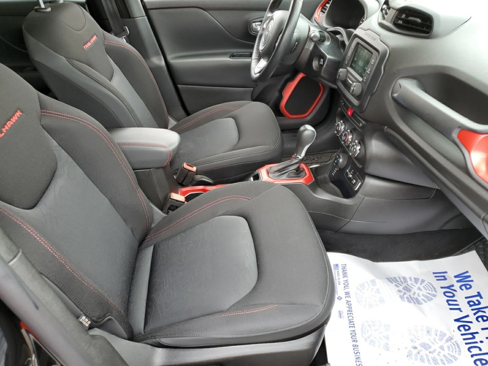 2016 Jeep Renegade 4WD 4dr Trailhawk