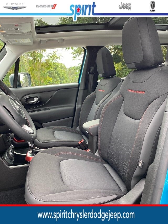 2020 Jeep Renegade RENEGADE TRAILHAWK® 4X4