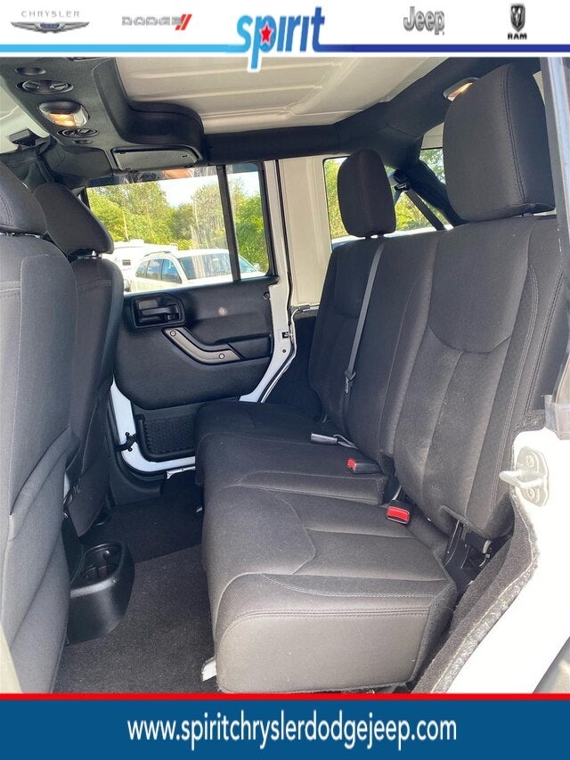 2017 Jeep Wrangler Unlimited Sport