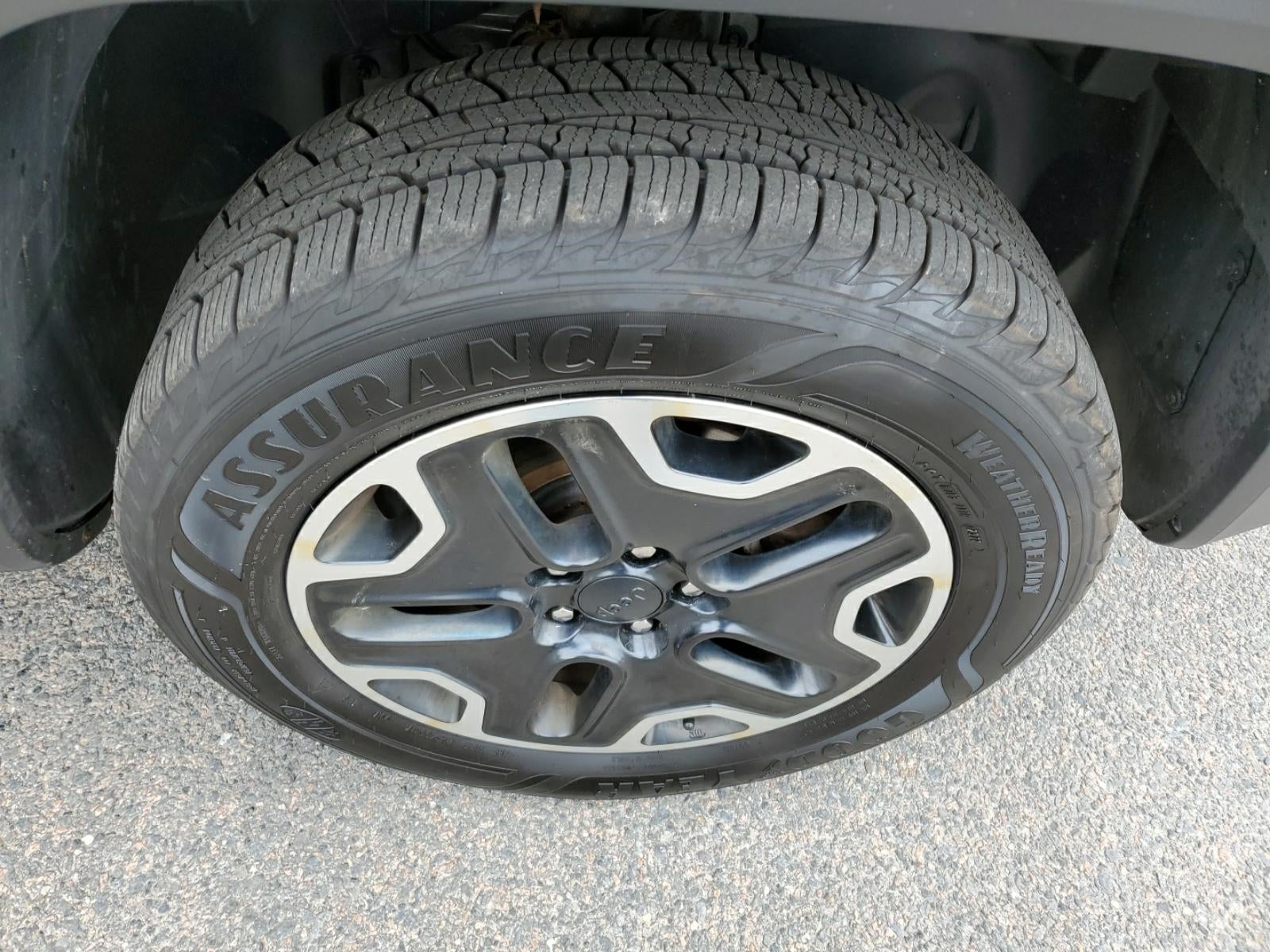 2016 Jeep Renegade 4WD 4dr Trailhawk