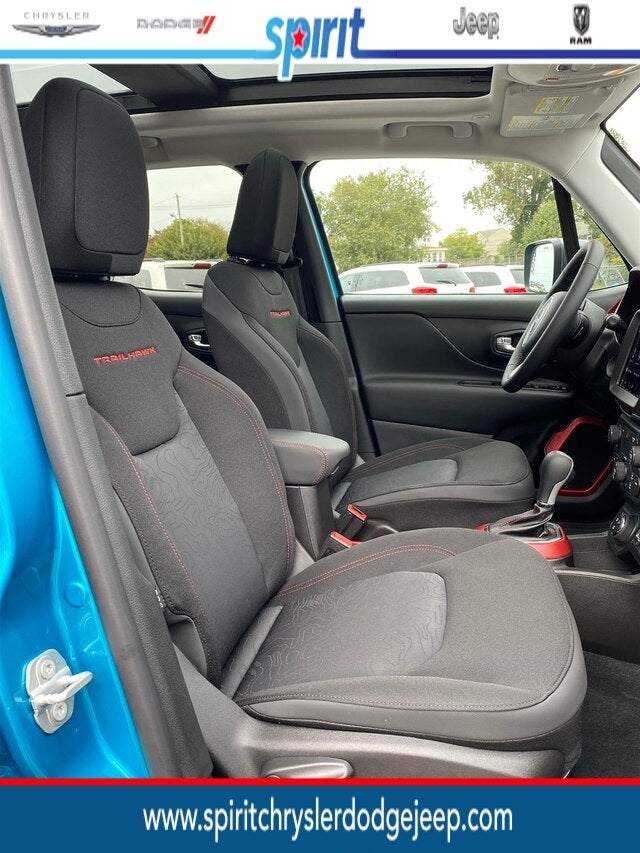 2020 Jeep Renegade RENEGADE TRAILHAWK® 4X4