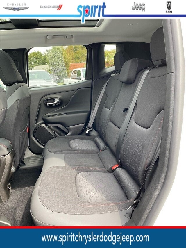 2020 Jeep Renegade RENEGADE TRAILHAWK® 4X4