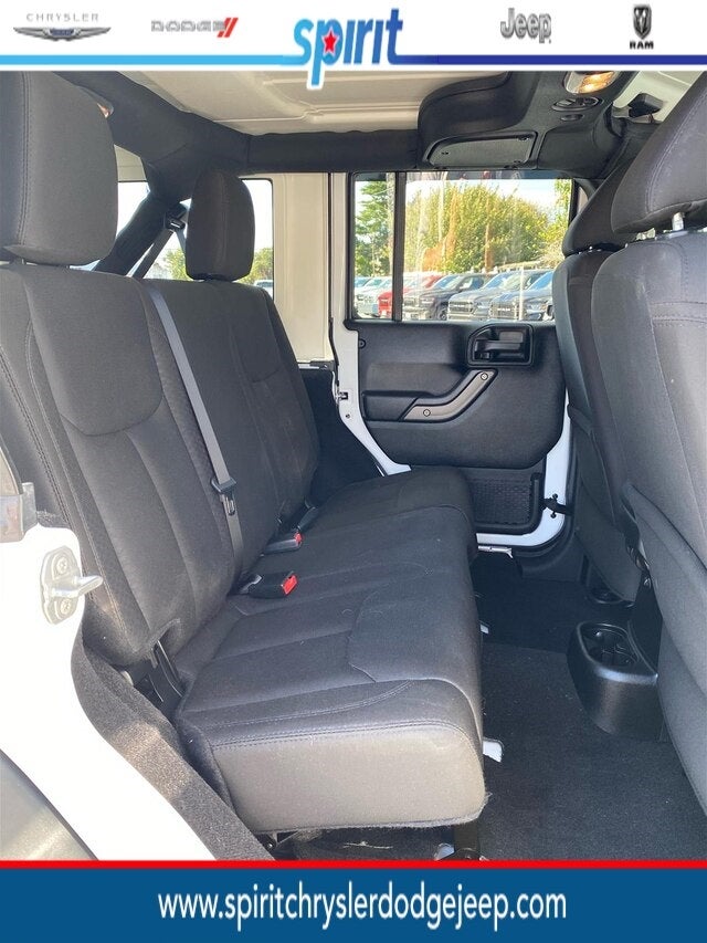 2017 Jeep Wrangler Unlimited Sport