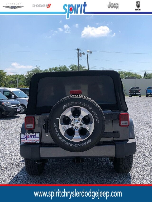 2017 Jeep Wrangler Sahara