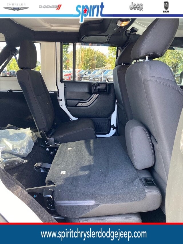 2017 Jeep Wrangler Unlimited Sport