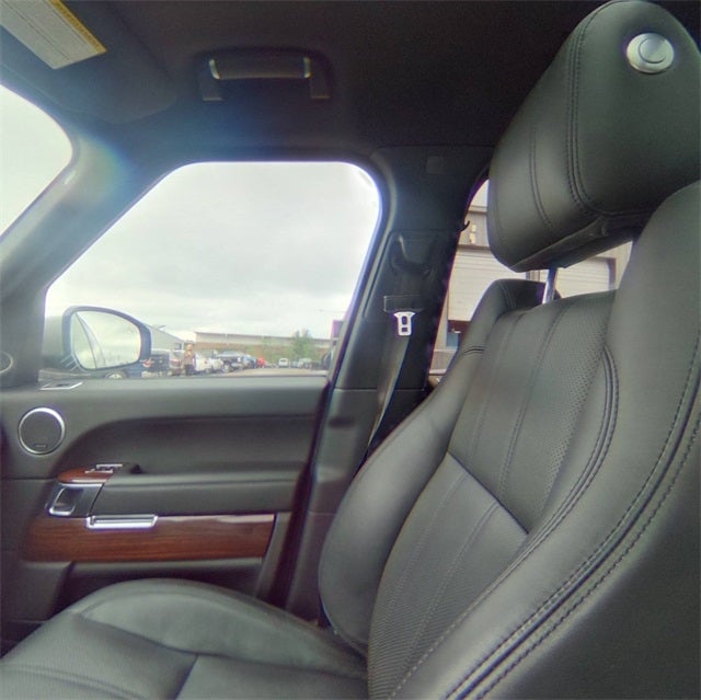 2015 Land Rover Range Rover 5.0L V8 Supercharged